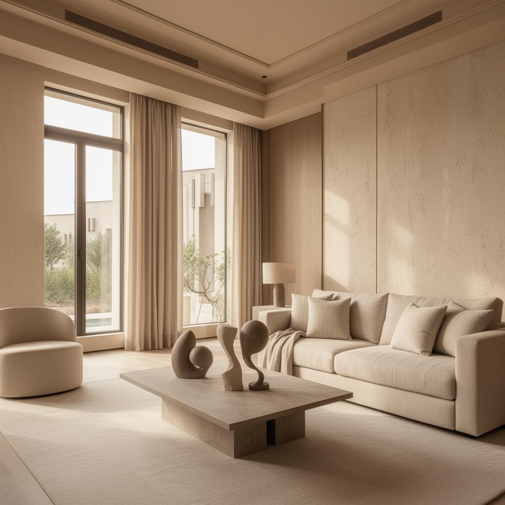 Luxury interior design living room